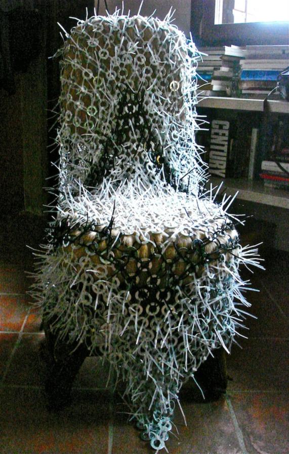 blanket chair | design