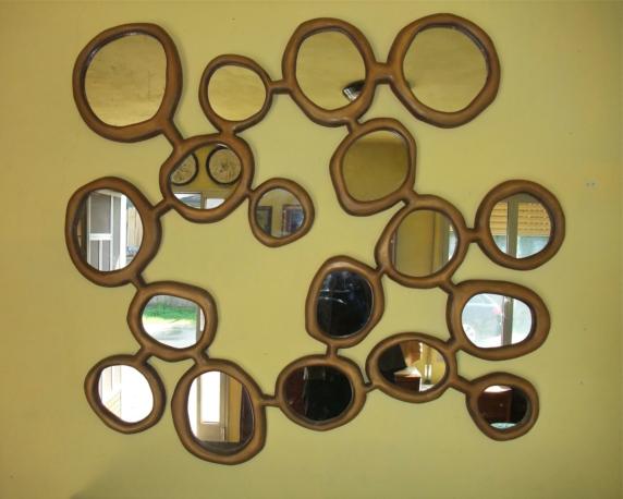  bronze mirror sonda | design